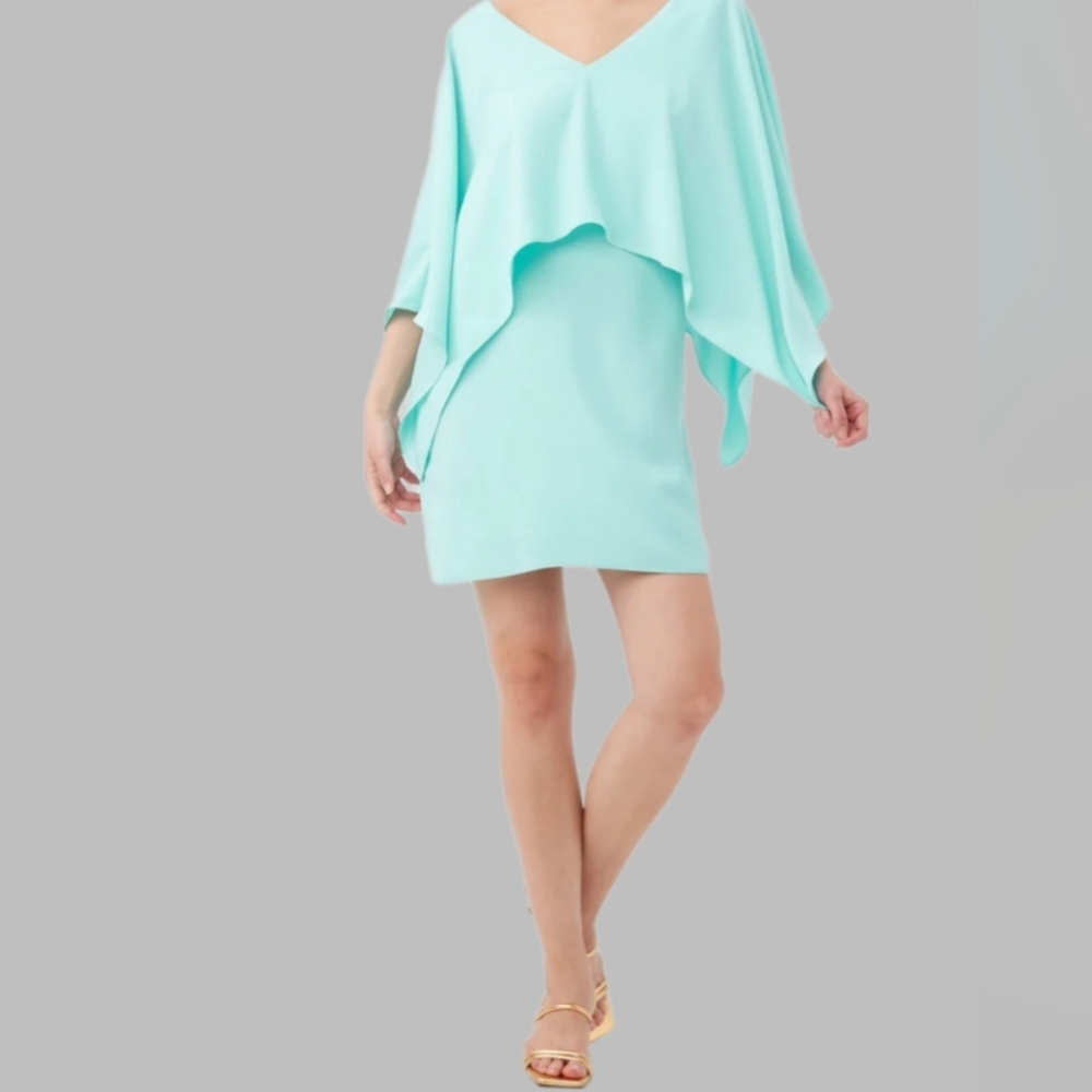 Trina Turk Women's Azzurra Dress Large